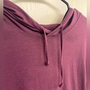 Duluth Trading Long Sleeve Hooded Tee